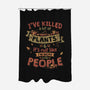 Plant Killer-None-Polyester-Shower Curtain-teesgeex