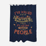 Plant Killer-None-Polyester-Shower Curtain-teesgeex