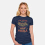 Plant Killer-Womens-Fitted-Tee-teesgeex