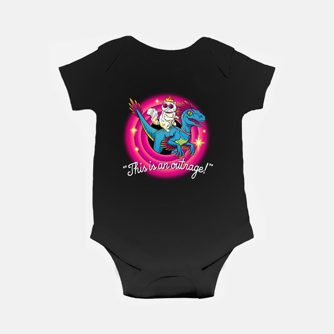 This Is An Outrage Folks-Baby-Basic-Onesie-dandingeroz