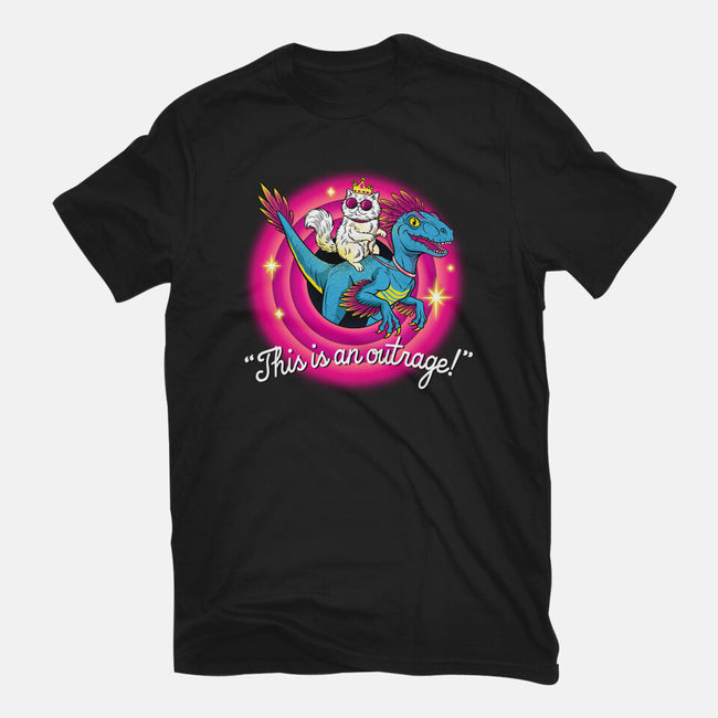 This Is An Outrage Folks-Mens-Basic-Tee-dandingeroz