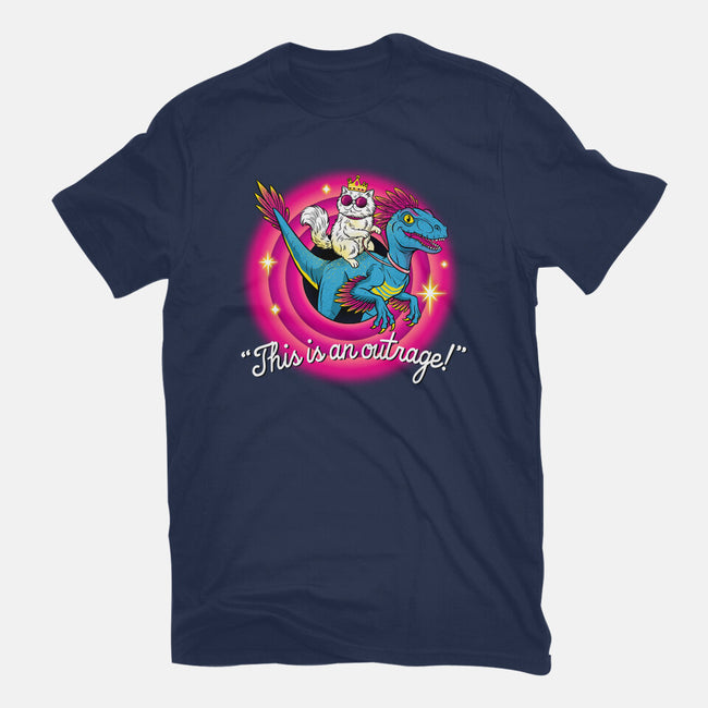 This Is An Outrage Folks-Mens-Basic-Tee-dandingeroz