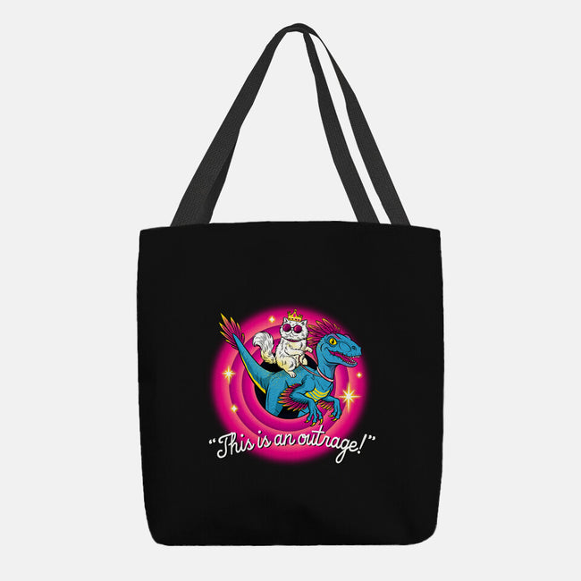 This Is An Outrage Folks-None-Basic Tote-Bag-dandingeroz