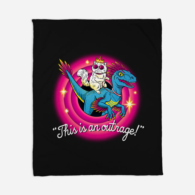 This Is An Outrage Folks-None-Fleece-Blanket-dandingeroz