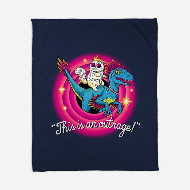 This Is An Outrage Folks-None-Fleece-Blanket-dandingeroz