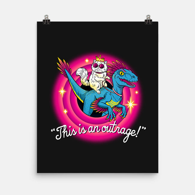 This Is An Outrage Folks-None-Matte-Poster-dandingeroz