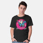This Is An Outrage Folks-Mens-Basic-Tee-dandingeroz