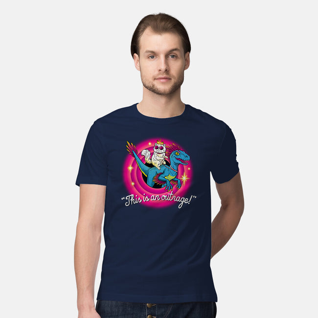 This Is An Outrage Folks-Mens-Premium-Tee-dandingeroz