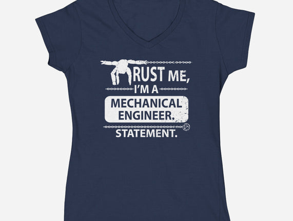 Trust Me I'm A Mechanical Engineer