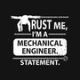 Trust Me I'm A Mechanical Engineer-None-Basic Tote-Bag-Boggs Nicolas