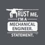 Trust Me I'm A Mechanical Engineer-Womens-V-Neck-Tee-Boggs Nicolas