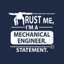 Trust Me I'm A Mechanical Engineer-Womens-V-Neck-Tee-Boggs Nicolas