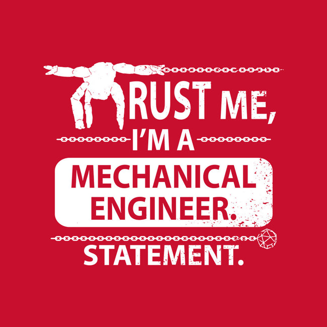 Trust Me I'm A Mechanical Engineer-Mens-Basic-Tee-Boggs Nicolas