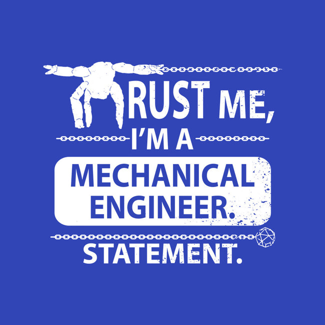 Trust Me I'm A Mechanical Engineer-Womens-Basic-Tee-Boggs Nicolas