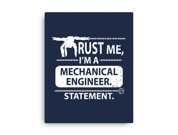 Trust Me I'm A Mechanical Engineer