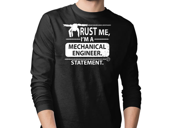 Trust Me I'm A Mechanical Engineer