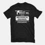 Trust Me I'm A Mechanical Engineer-Mens-Basic-Tee-Boggs Nicolas