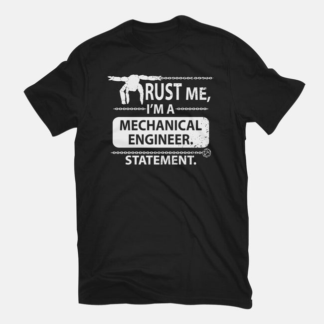 Trust Me I'm A Mechanical Engineer-Womens-Basic-Tee-Boggs Nicolas
