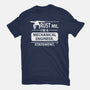 Trust Me I'm A Mechanical Engineer-Mens-Basic-Tee-Boggs Nicolas
