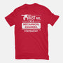 Trust Me I'm A Mechanical Engineer-Mens-Basic-Tee-Boggs Nicolas