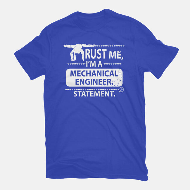 Trust Me I'm A Mechanical Engineer-Womens-Basic-Tee-Boggs Nicolas