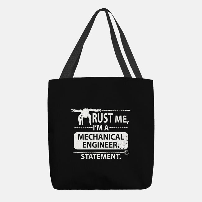 Trust Me I'm A Mechanical Engineer-None-Basic Tote-Bag-Boggs Nicolas