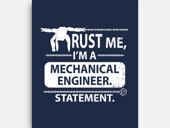 Trust Me I'm A Mechanical Engineer