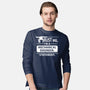 Trust Me I'm A Mechanical Engineer-Mens-Long Sleeved-Tee-Boggs Nicolas