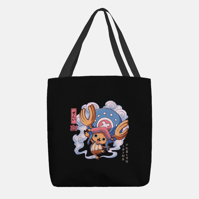 The Strawhat Doctor-None-Basic Tote-Bag-grevalra