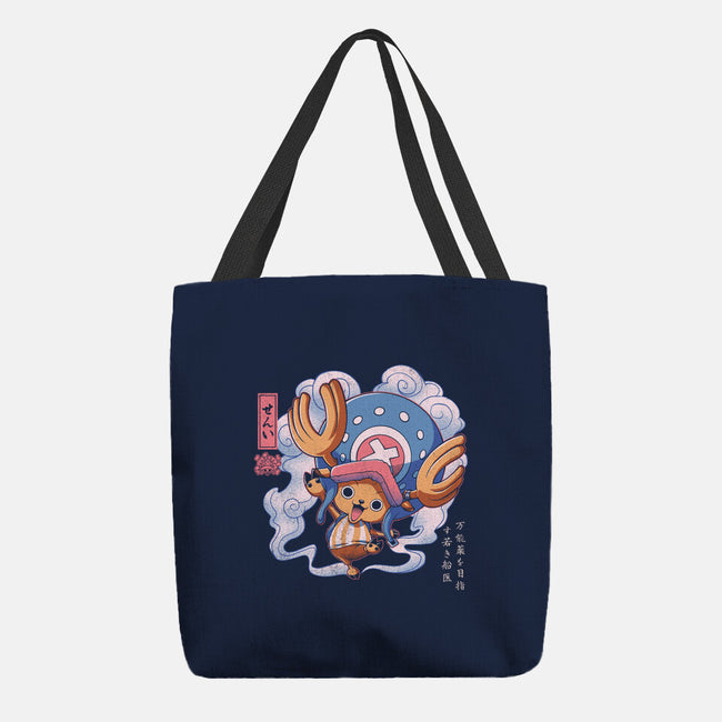 The Strawhat Doctor-None-Basic Tote-Bag-grevalra