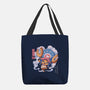 The Strawhat Doctor-None-Basic Tote-Bag-grevalra