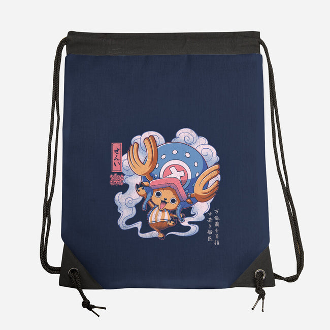 The Strawhat Doctor-None-Drawstring-Bag-grevalra