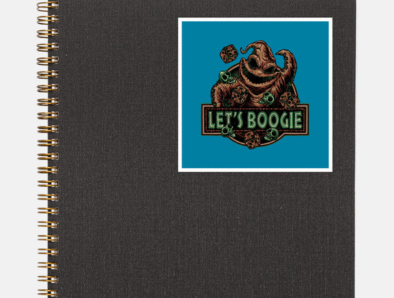 Let’s Boogie