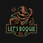 Let’s Boogie-None-Glossy-Sticker-glitchygorilla