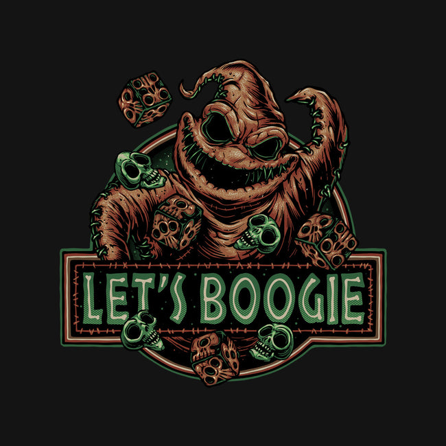 Let’s Boogie-None-Adjustable Tote-Bag-glitchygorilla
