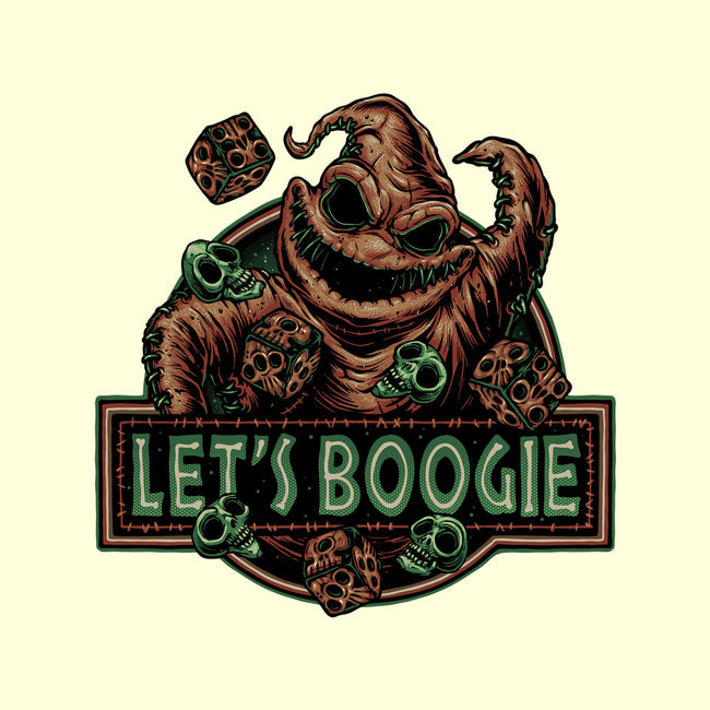 Let’s Boogie-None-Glossy-Sticker-glitchygorilla