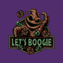 Let’s Boogie-None-Drawstring-Bag-glitchygorilla
