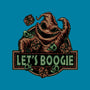 Let’s Boogie-None-Drawstring-Bag-glitchygorilla