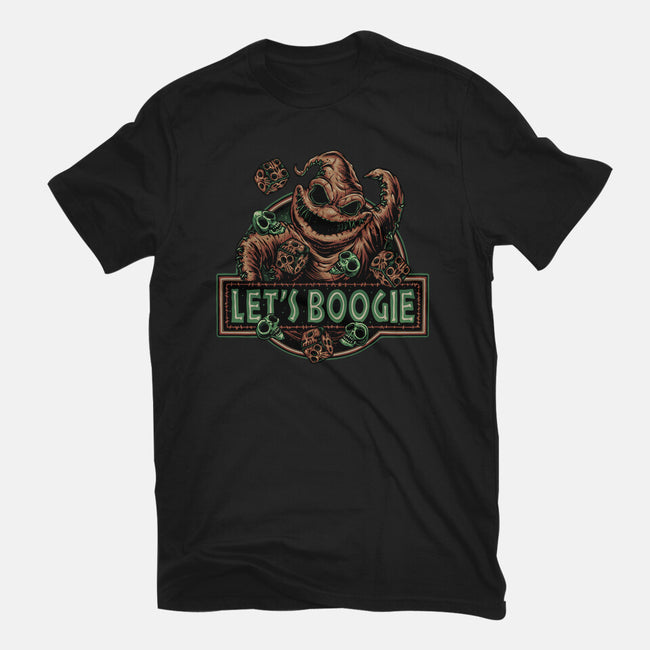 Let’s Boogie-Mens-Premium-Tee-glitchygorilla