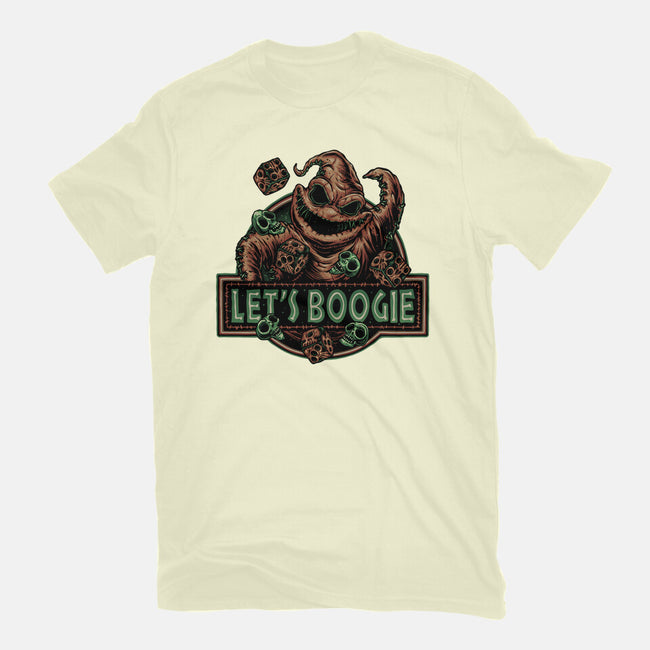 Let’s Boogie-Mens-Premium-Tee-glitchygorilla