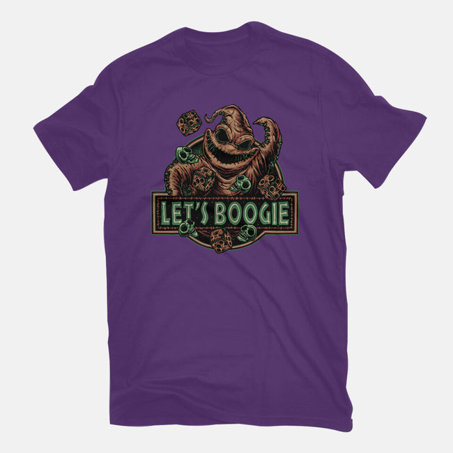 Let’s Boogie-Mens-Basic-Tee-glitchygorilla