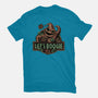 Let’s Boogie-Womens-Basic-Tee-glitchygorilla