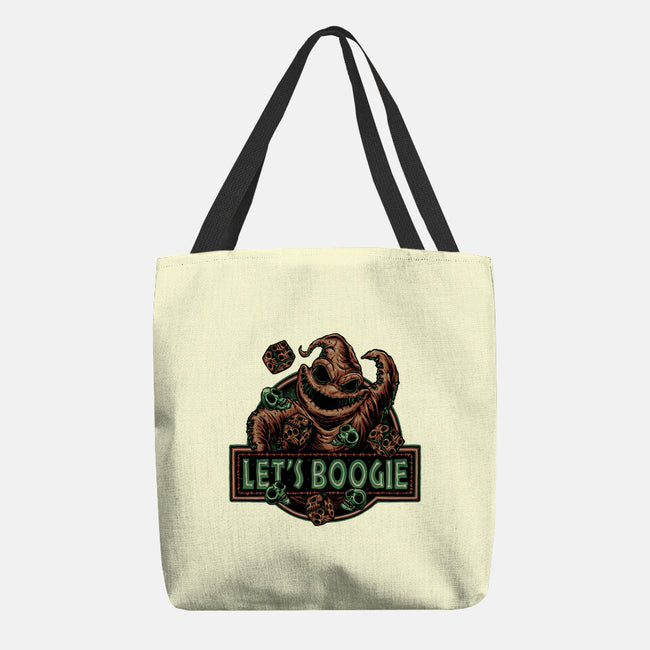 Let’s Boogie-None-Basic Tote-Bag-glitchygorilla