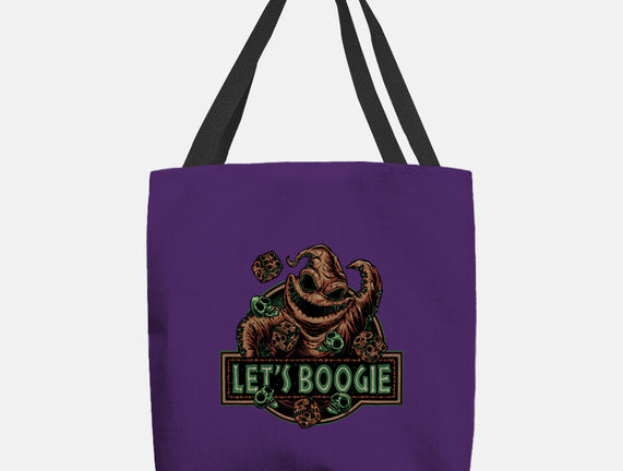 Let’s Boogie