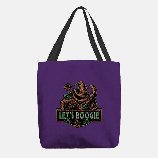 Let’s Boogie-None-Basic Tote-Bag-glitchygorilla