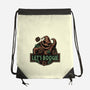 Let’s Boogie-None-Drawstring-Bag-glitchygorilla