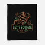 Let’s Boogie-None-Fleece-Blanket-glitchygorilla