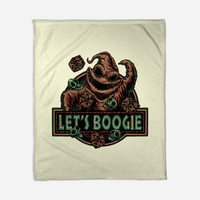 Let’s Boogie-None-Fleece-Blanket-glitchygorilla