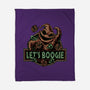 Let’s Boogie-None-Fleece-Blanket-glitchygorilla