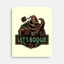 Let’s Boogie-None-Stretched-Canvas-glitchygorilla
